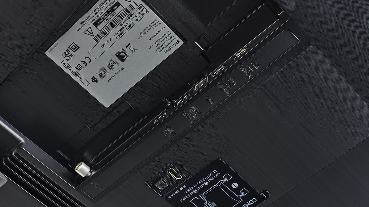 Samsung UE50AU8000 50-inch TV review | What Hi-Fi?