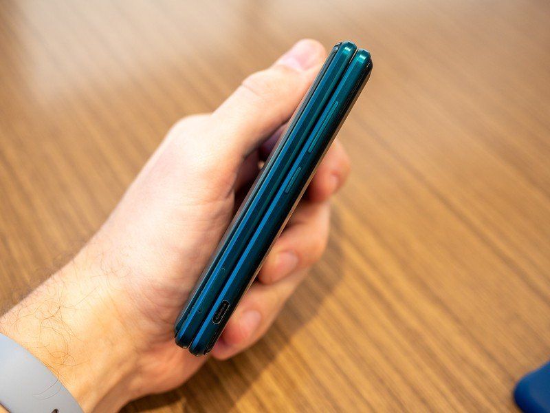 TCL foldable prototype