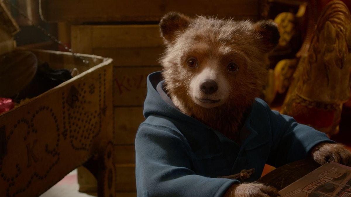 Paddington 2 leaving Max in December