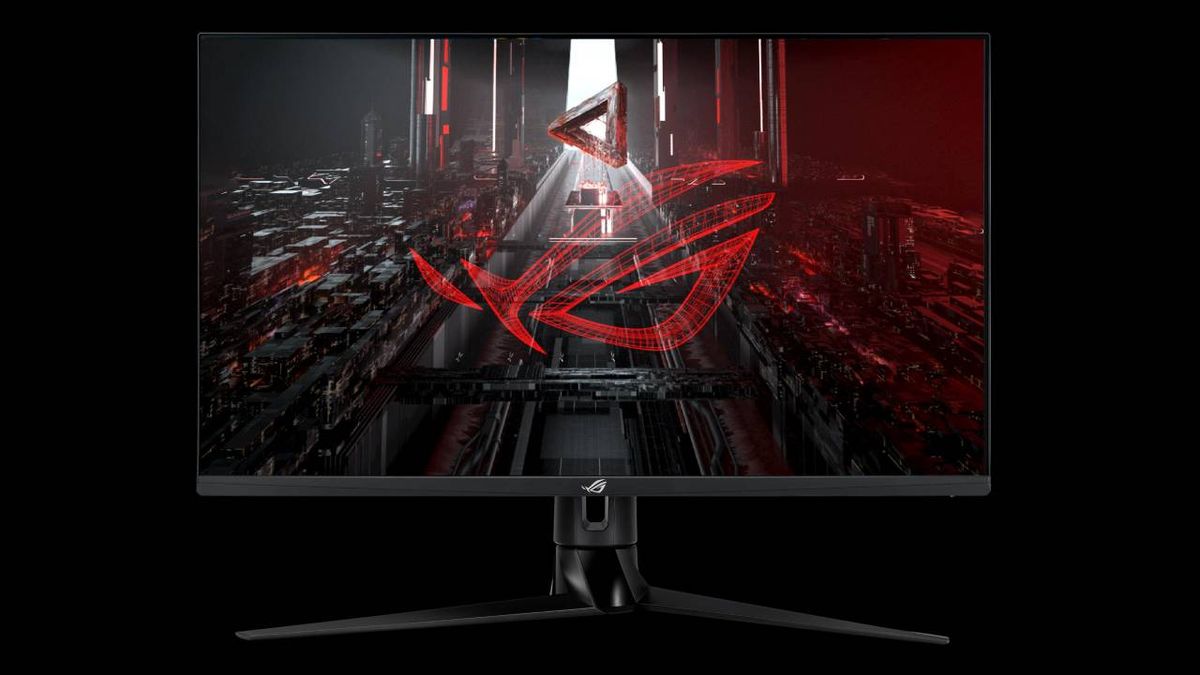 Asus Rog Swift PG32UQ PS5 Xbox Series X monitor