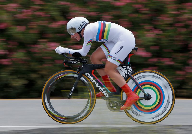 Lisa Brennauer (Velocio-SRAM)