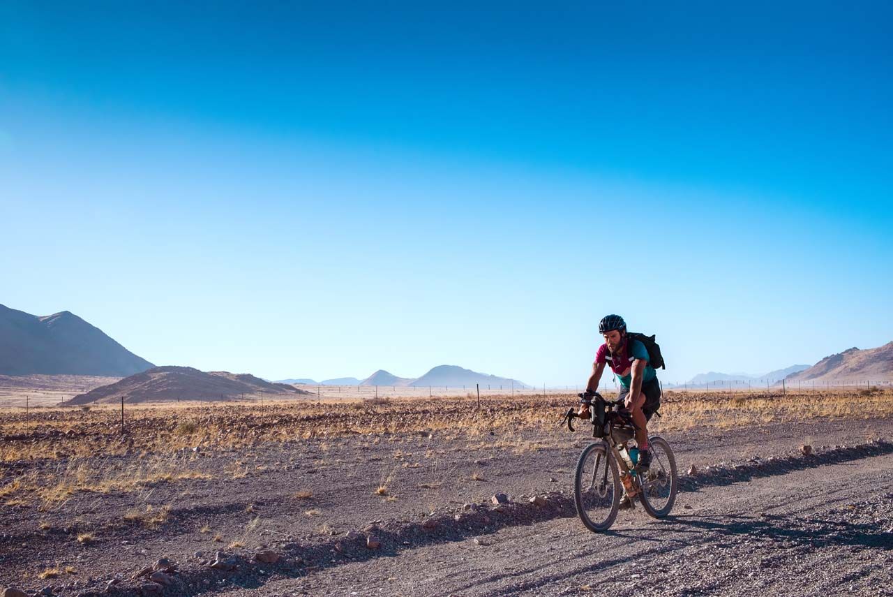Day 7 of the 2022 Rhino Run, 2,750km from South Africa's Western Cape through to Windhoek in Namibia