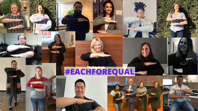 Each for Equal Campaign | AVIXA Each for Equal Campaign | AVIXA