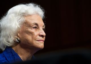 Former U.S. Supreme Court Justice Sandra Day O'Connor