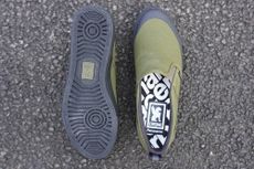 Image shows the Chrome Industries Dima 3.0 Slip On urban cycling shoes