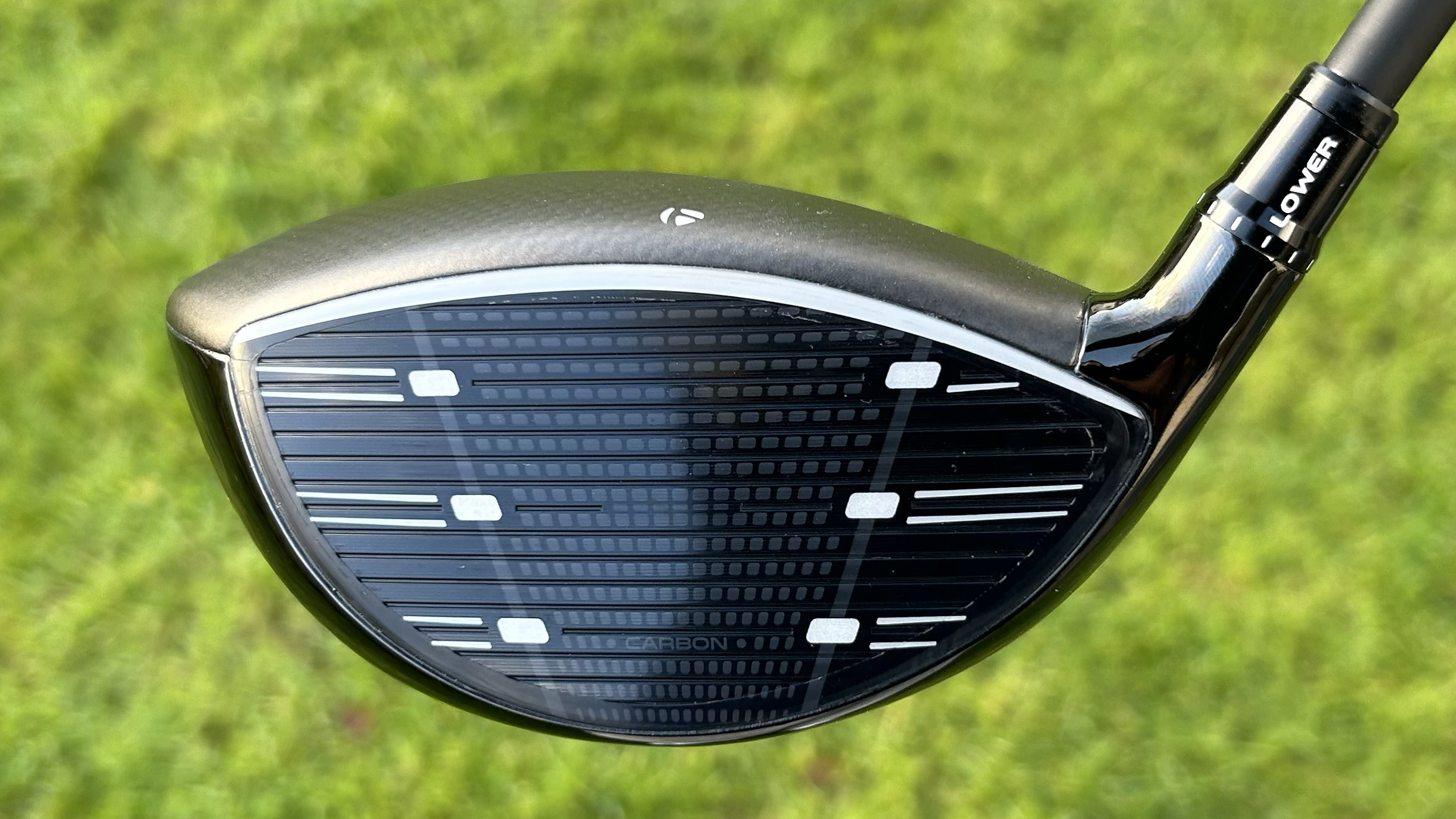 Photo of the fitting face option for the TaylorMade Qi4D Driver