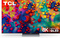 TCL 6 Series 65-inch 8K Mini-LED QLED Roku TV: was $2,199 now $1,999 @ Amazon