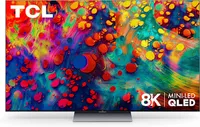 TCL 6 Series 65-inch 8K Mini-LED QLED Roku TV: was $2,199 now $1,999 @ Amazon