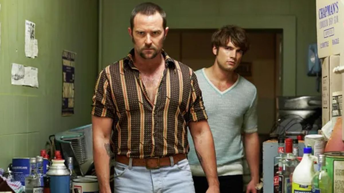 Ryan Kwanten And Sullivan Stapleton in Cut Snake