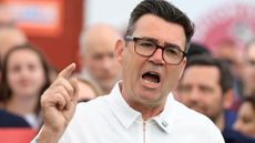 Andy Burnham, campaign for Labour MP for Makerfield