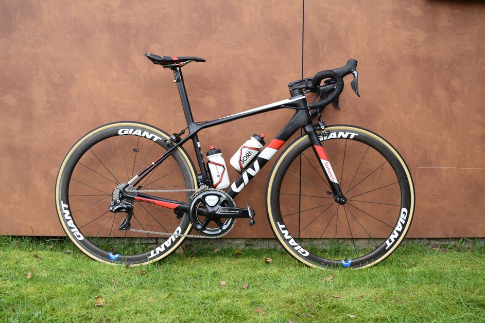 Team Sunweb's 2018 Liv Langma for the Women's team