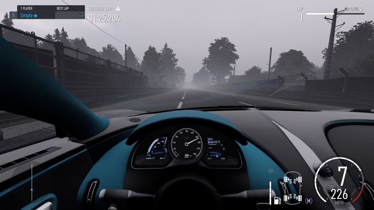 VelocityOne Wheel testing screenshots