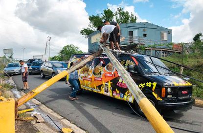 4. Hurricane Maria (2017), $107.1 Billion in Damage