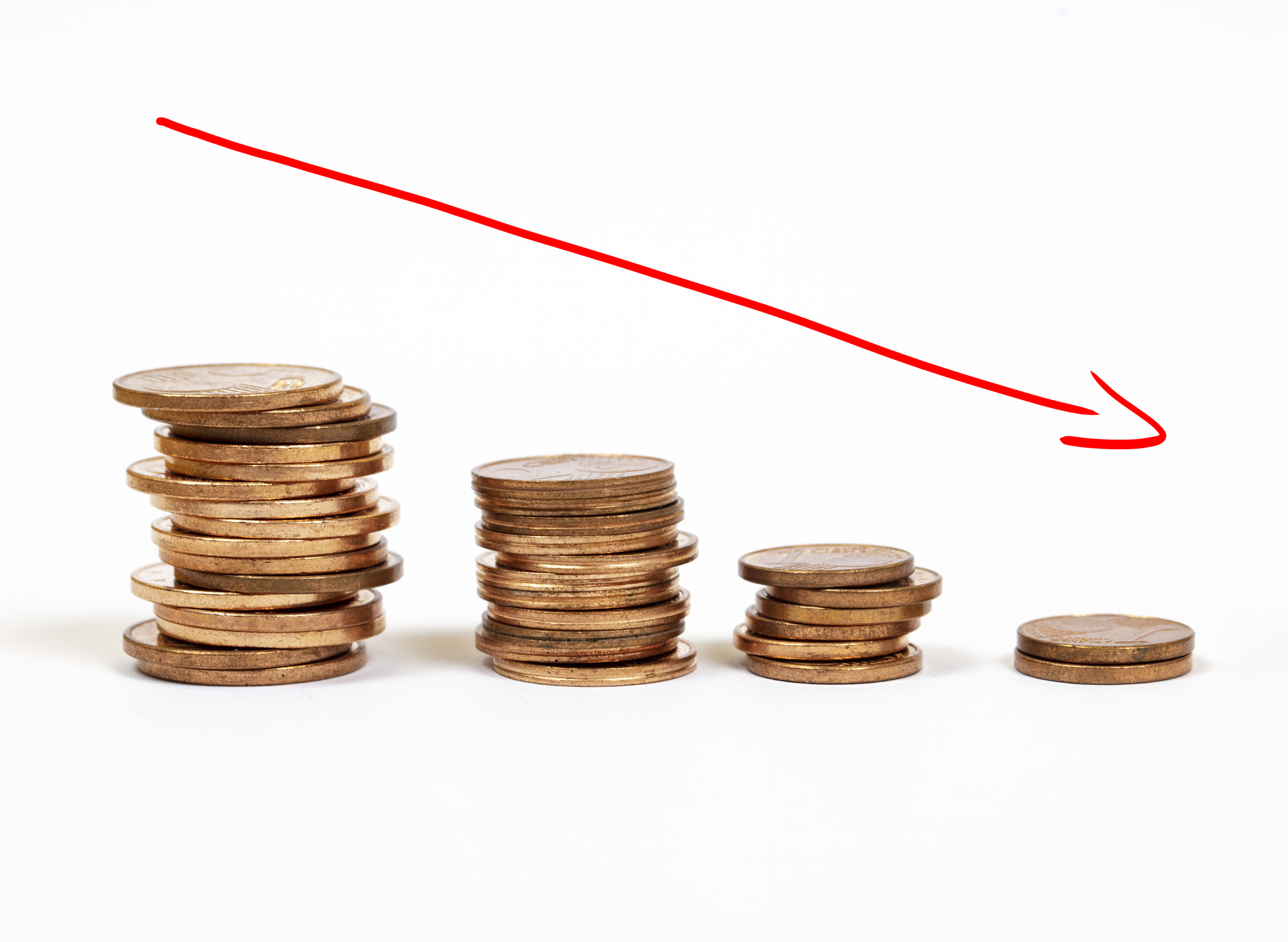 Money incline or decline