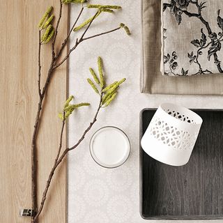 moodboard with wallpapers