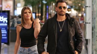 melbourne, australia november 01 scott disick and and sofia richie make a store appearance at windsor smith at chadstone shopping centre on november 1, 2018 in melbourne, australia photo by scott barbourgetty images