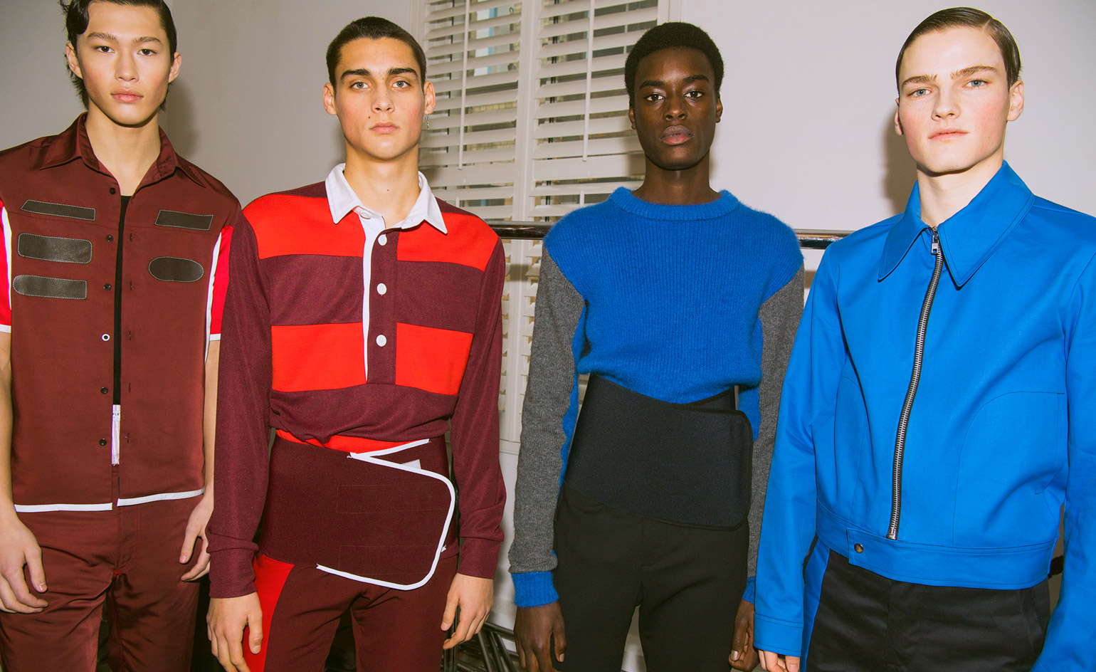 Daniel W. Fletcher A/W 2019 collection