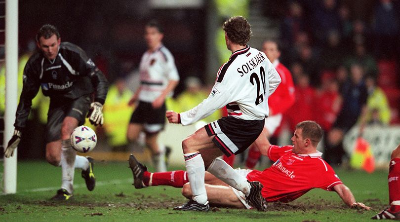 Ole Gunnar Solskjaer Nottingham Forest