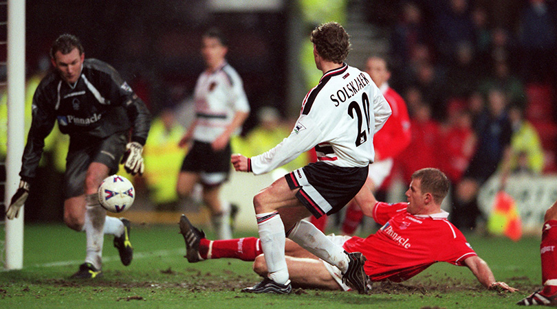 20 years on Solskjaer s four goal haul at Forest and 9 more great