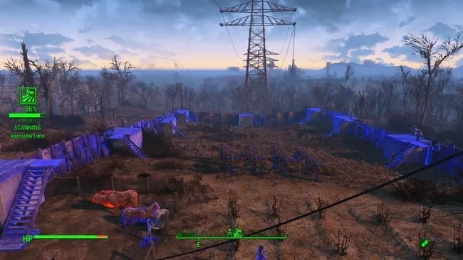 Мод Fallout 4: перенос поселений