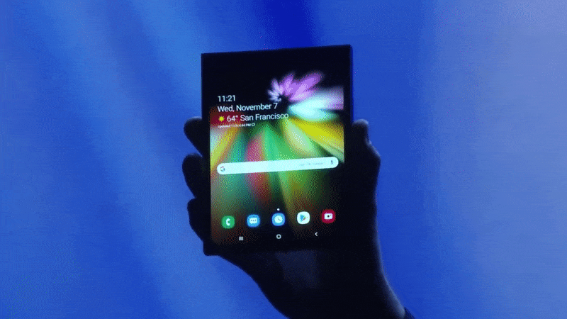 oCMcfsVqmcWmPnLhJTXqJm Samsung Tease Foldable Phone Launch Next Week