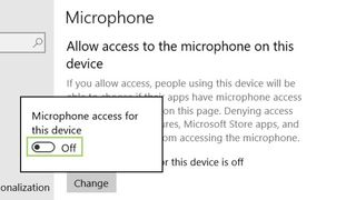 How to fix microphone access problems in Windows 10