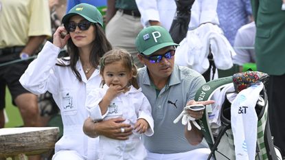 Rickie Fowler and family