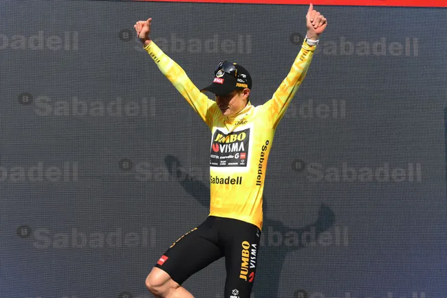 Jonas Vingegaard vince il Giro dei Paesi Baschi 2023