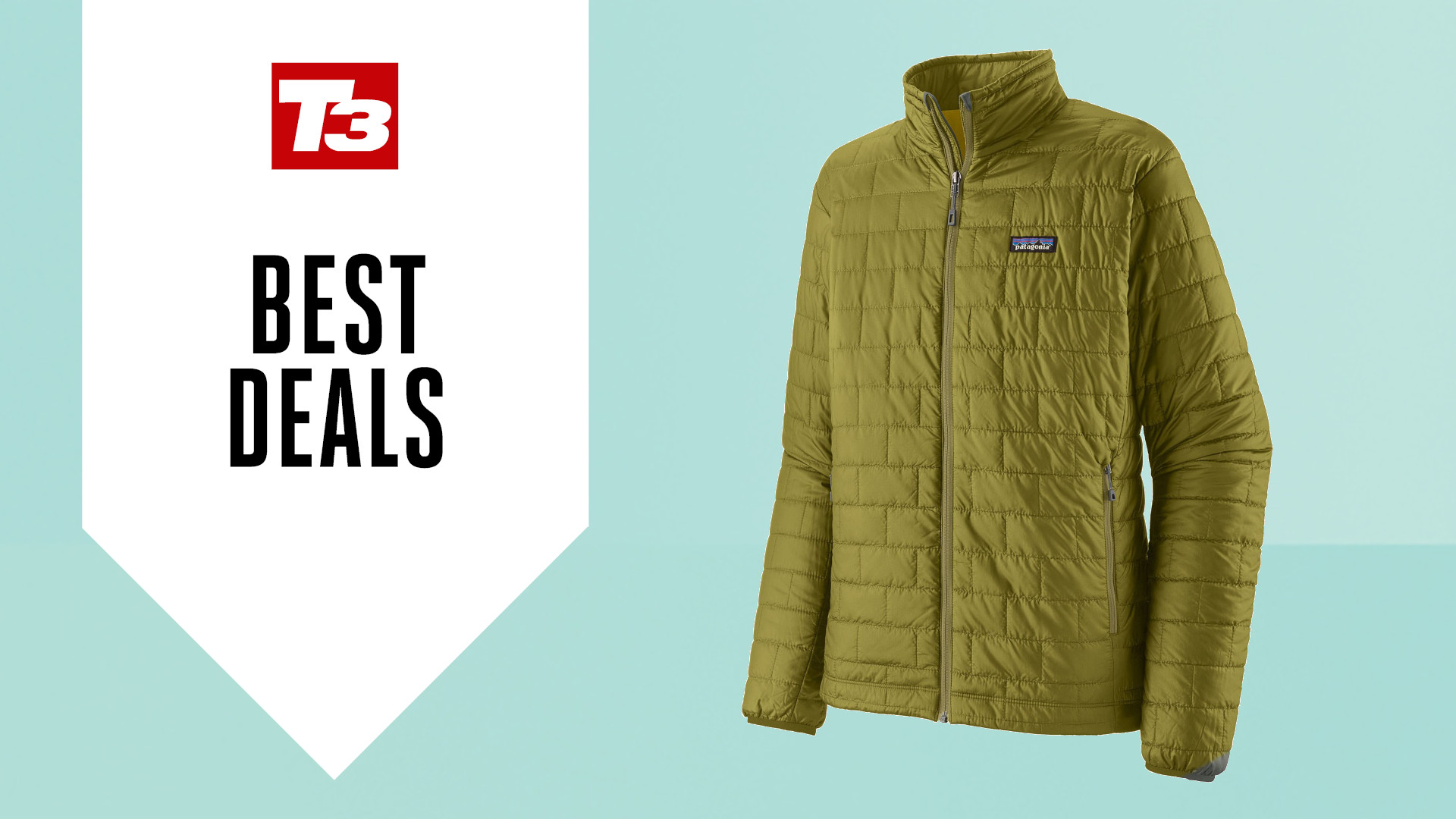 Patagonia Nano Puff Jacket on sale