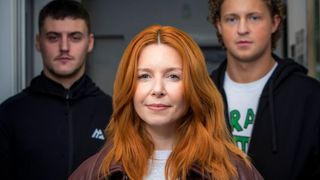 Stacey Dooley in promotional image for her new documentary, Stacey Dooley Down the K Hole