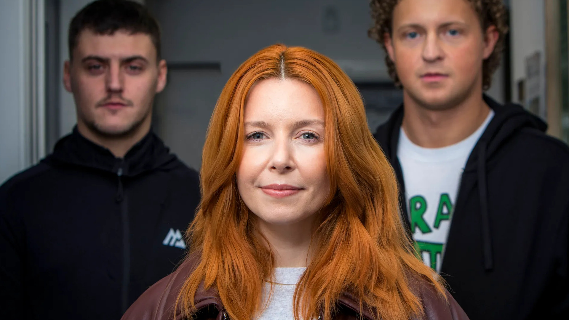 Stacey Dooley in promotional image for her new documentary, Stacey Dooley Down the K Hole