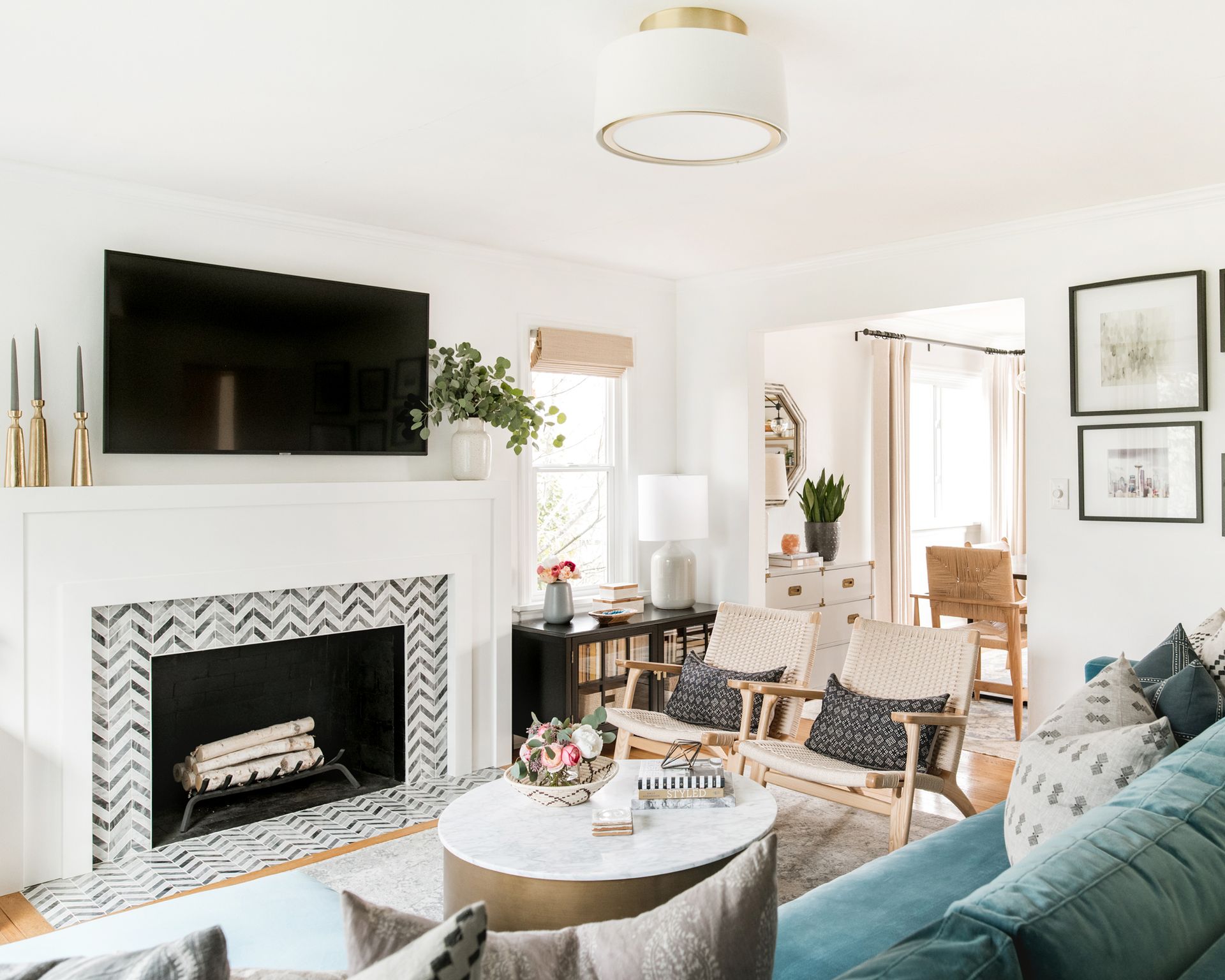 45 modern living room ideas to give your space a new look | Real Homes