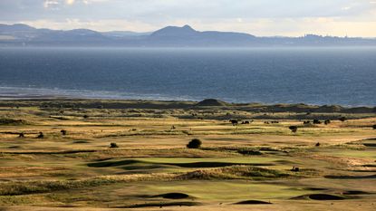 Gullane's 7th hole