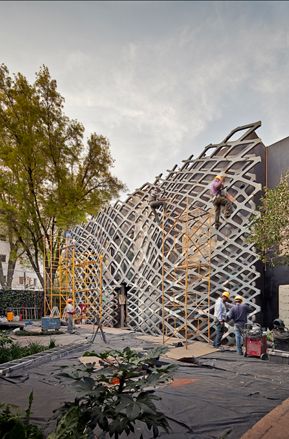 Rojkind Arquitectos in collaboration with Hector Esrawe: Tori Tori, Mexico City