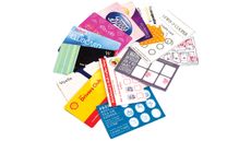 A selection of storecards