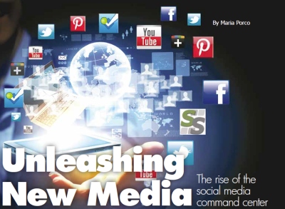 UNLEASHING NEW MEDIA: THE RISE OF THE SOCIAL MEDIA COMMAND CENTER