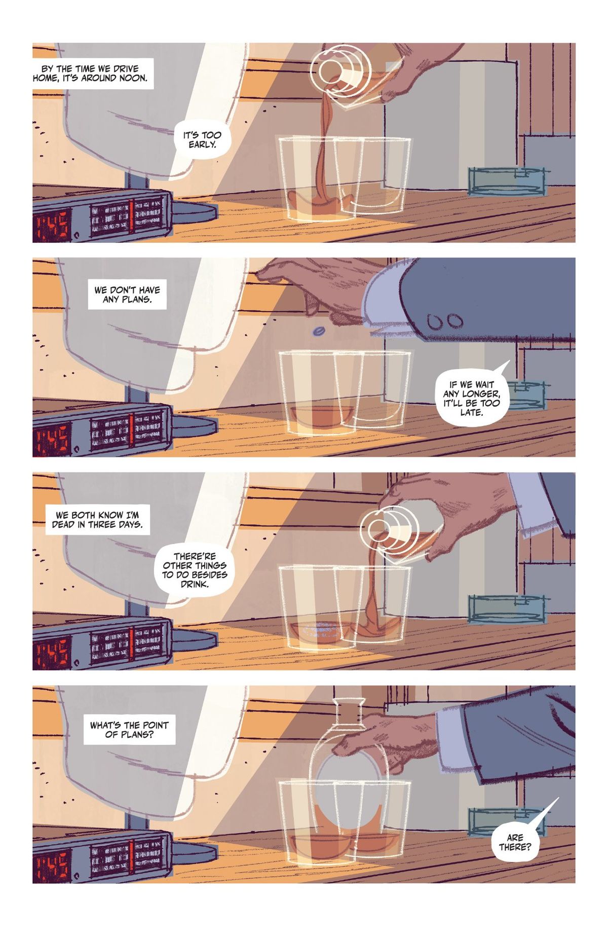 The Human Target #10