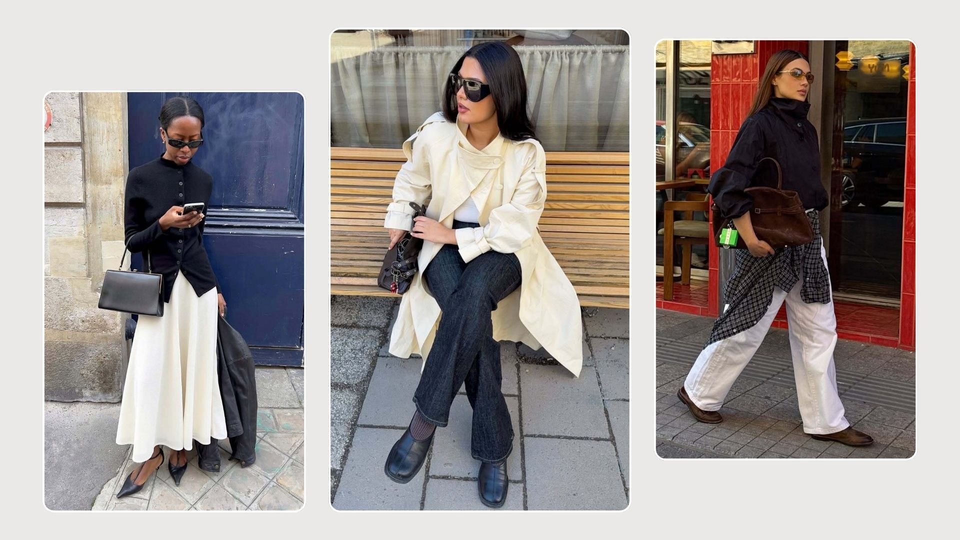 Don't Know What to Wear in April? 7 Easy But Elegant Outfits ...