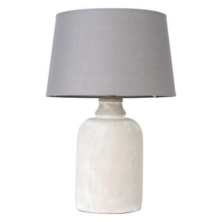 stone side lamp