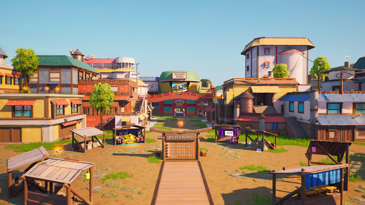 fortnite naruto