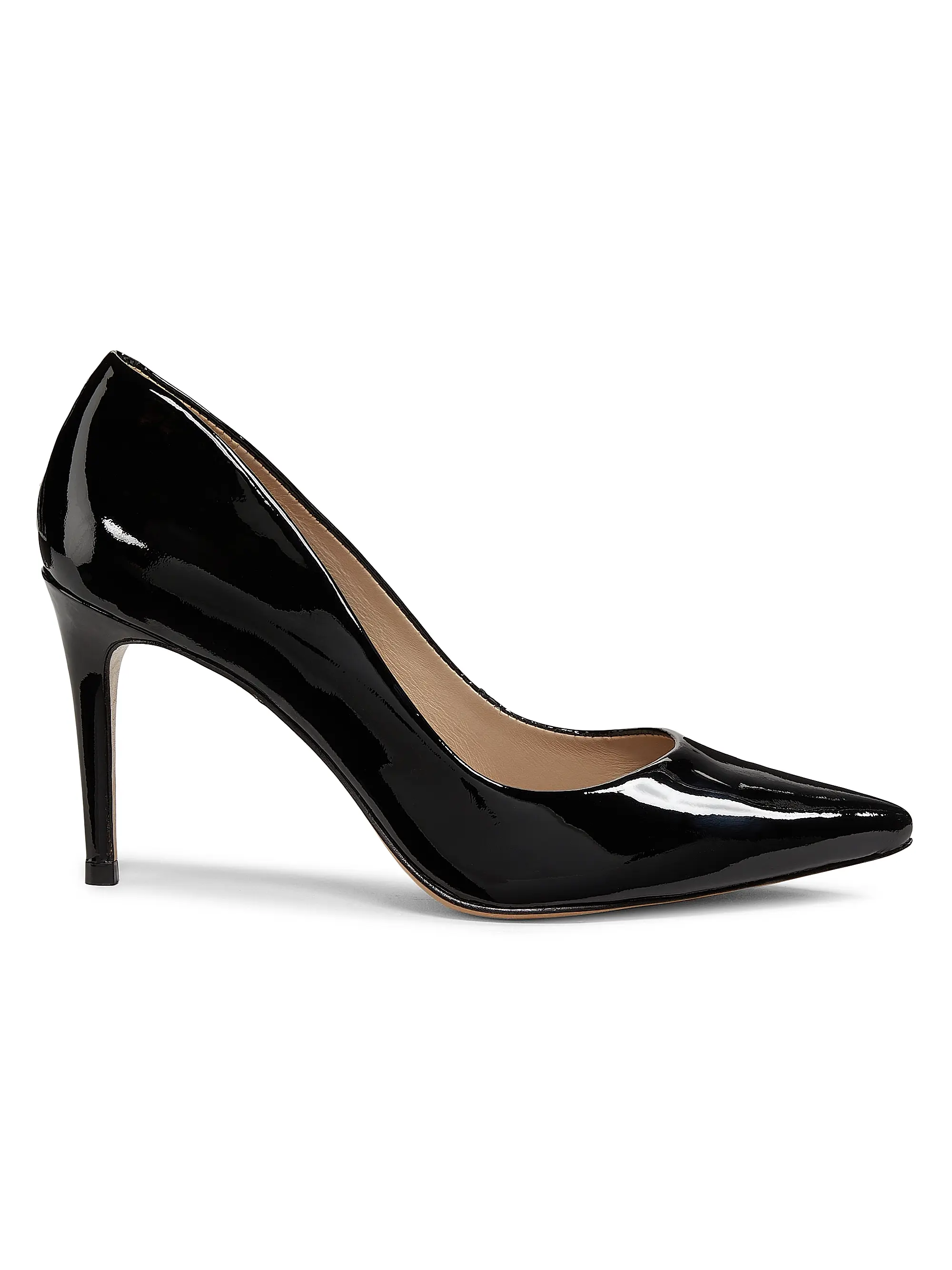 85mm Classic Patent Leather Pumps