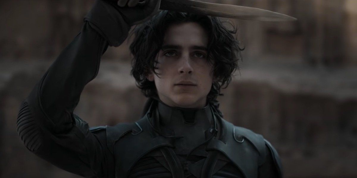 Timothée Chalamet as Paul Atreides in Dune