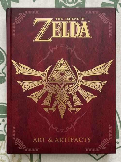 The Legend of Zelda: Art & Artifacts
