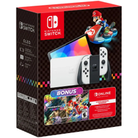 Nintendo Switch OLED Mario Kart 8 Deluxe Bundle: