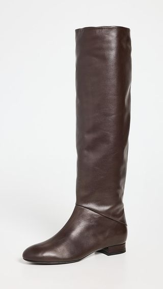 By Far Felix Tabac Nappa Leather Boots