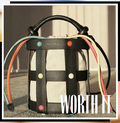 New Ferragamo Cage Bag