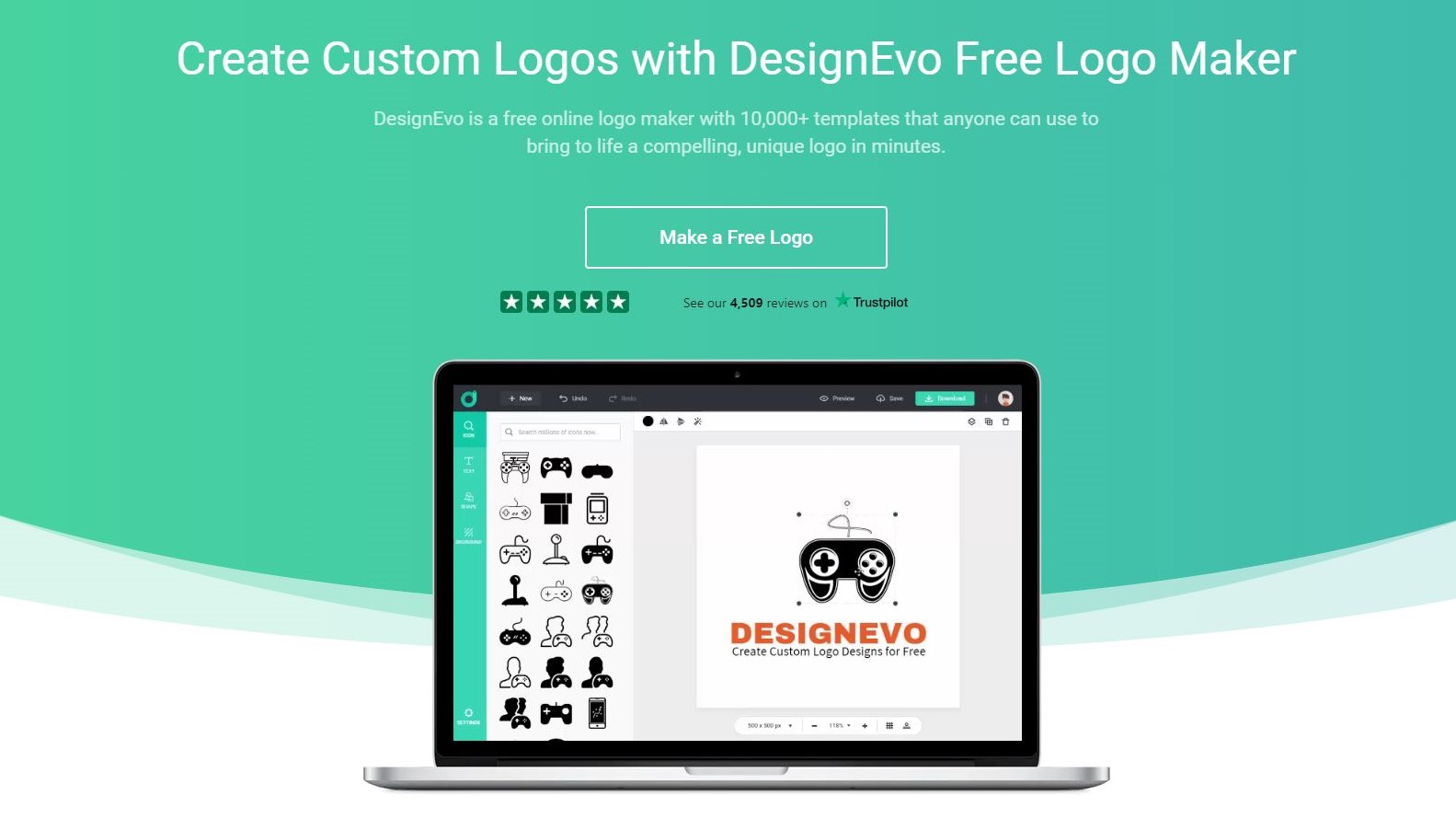 where can i create a logo for free online