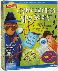 Crime Catchers Spy Science Kit: $22.00