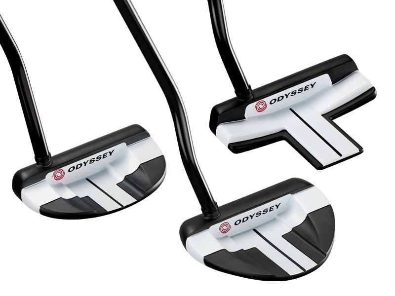 Odyssey Works Big T putters