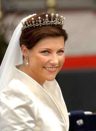 royal weddings Princess Märtha Louise